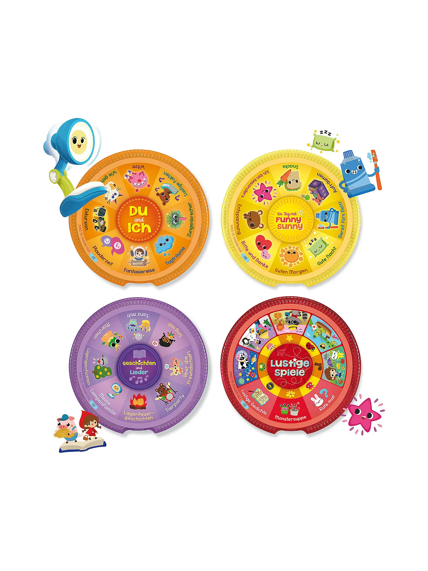 VTECH | Funny Sunny, die interaktive Lampen Freundin | 